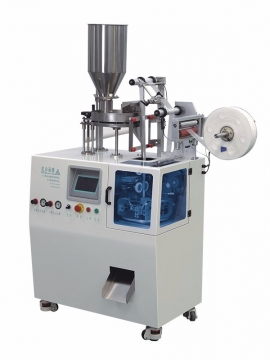 Triangular bag tea packaging machine — Measurment cup weigher