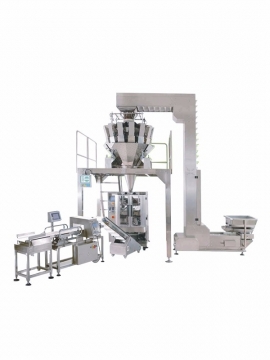 Granule packing machine