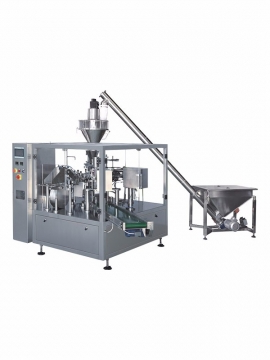 To the bag powder packaging machine